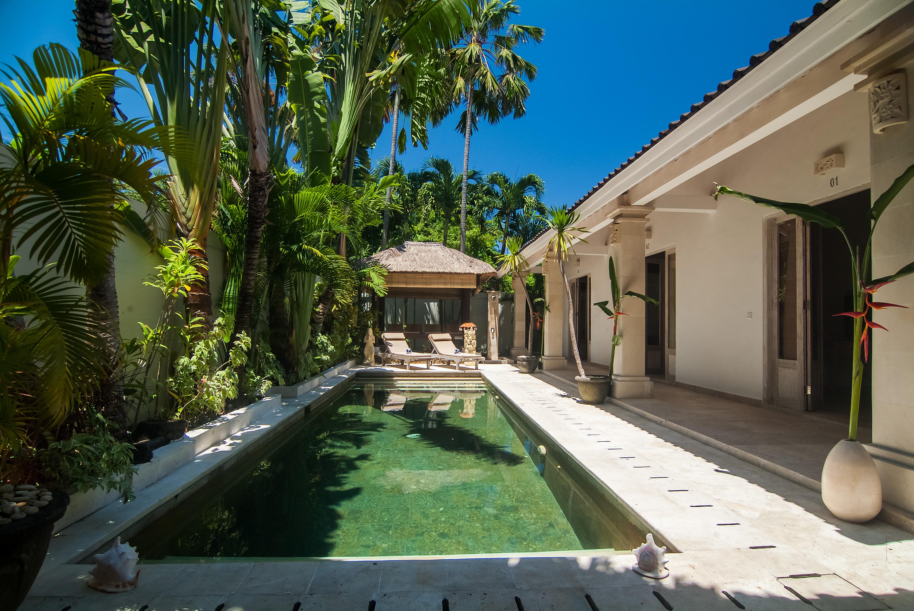 Bali Holiday Villas - La Playa 塞米亚克 外观 照片