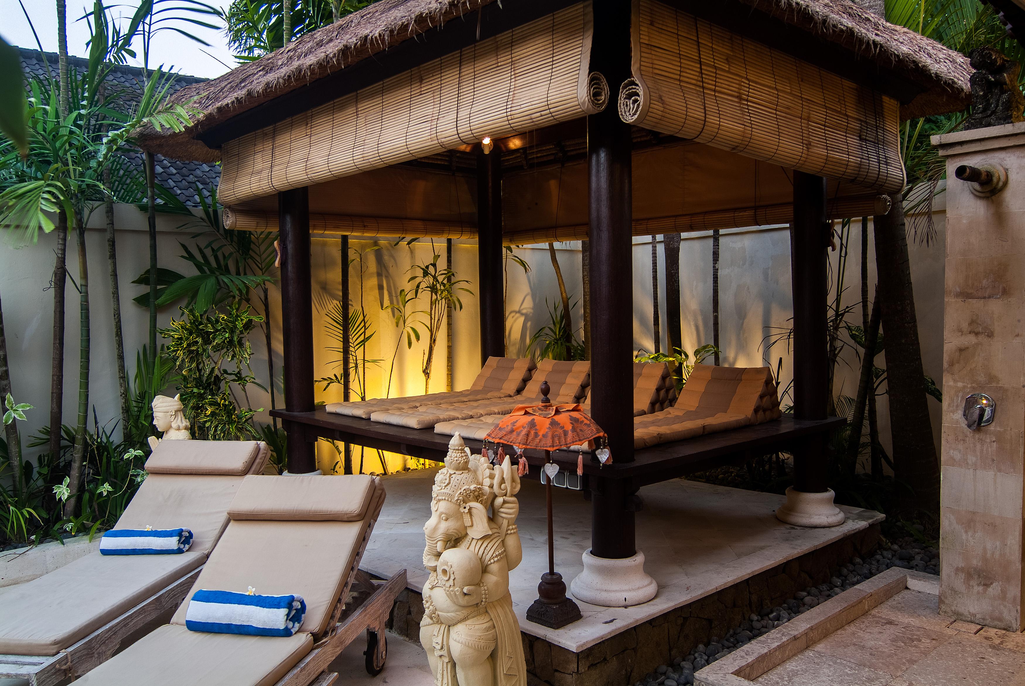 Bali Holiday Villas - La Playa 塞米亚克 外观 照片