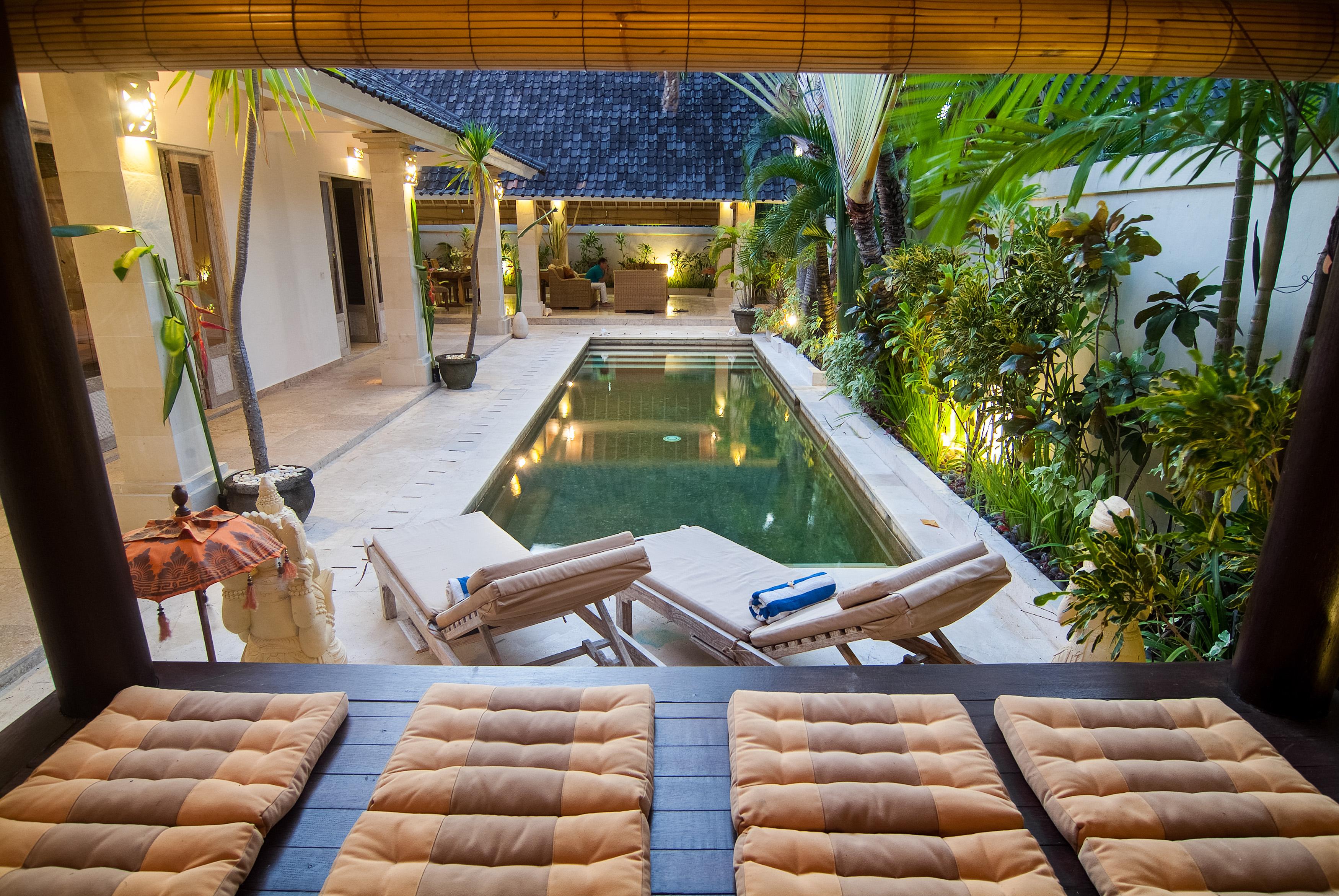 Bali Holiday Villas - La Playa 塞米亚克 外观 照片