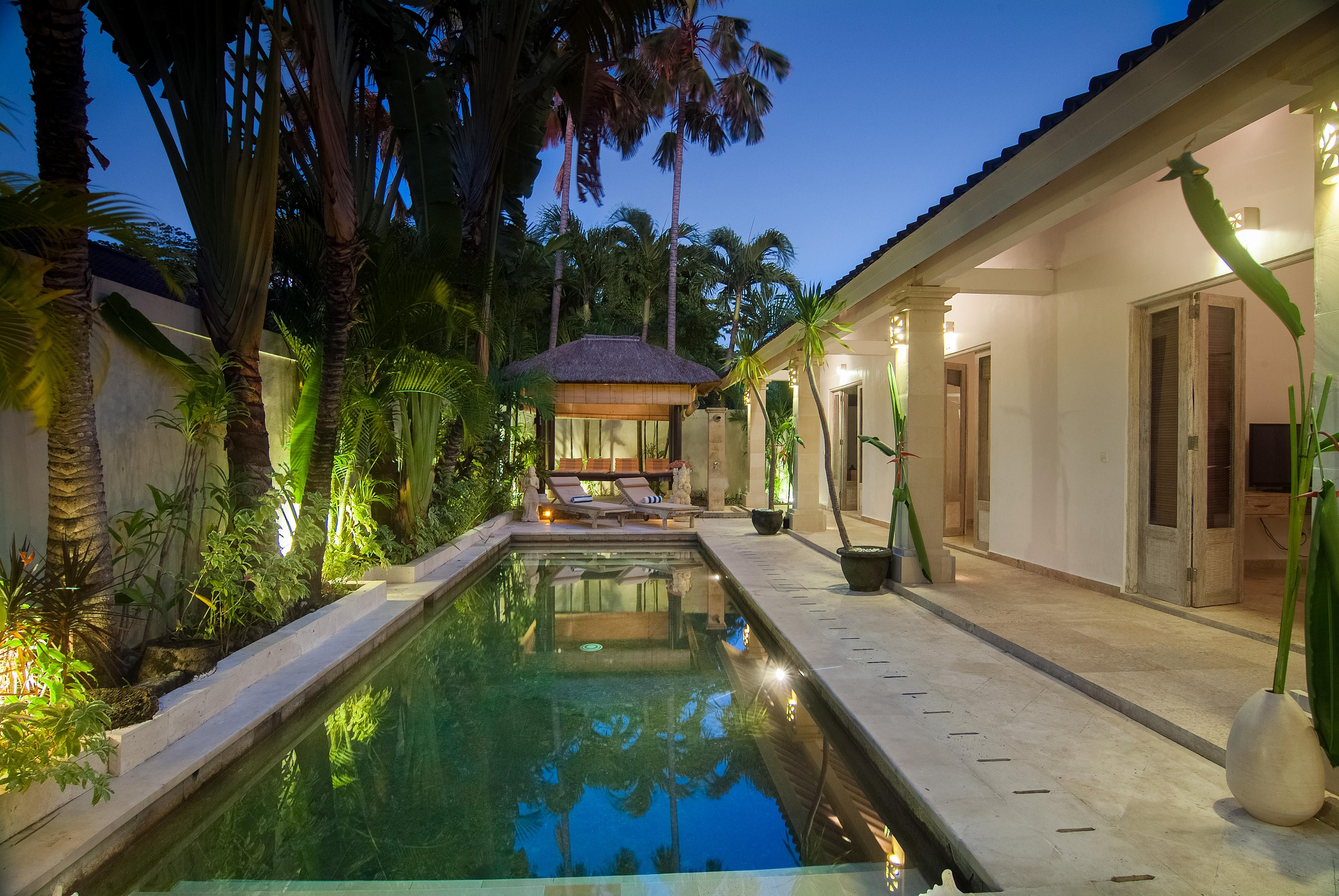 Bali Holiday Villas - La Playa 塞米亚克 外观 照片