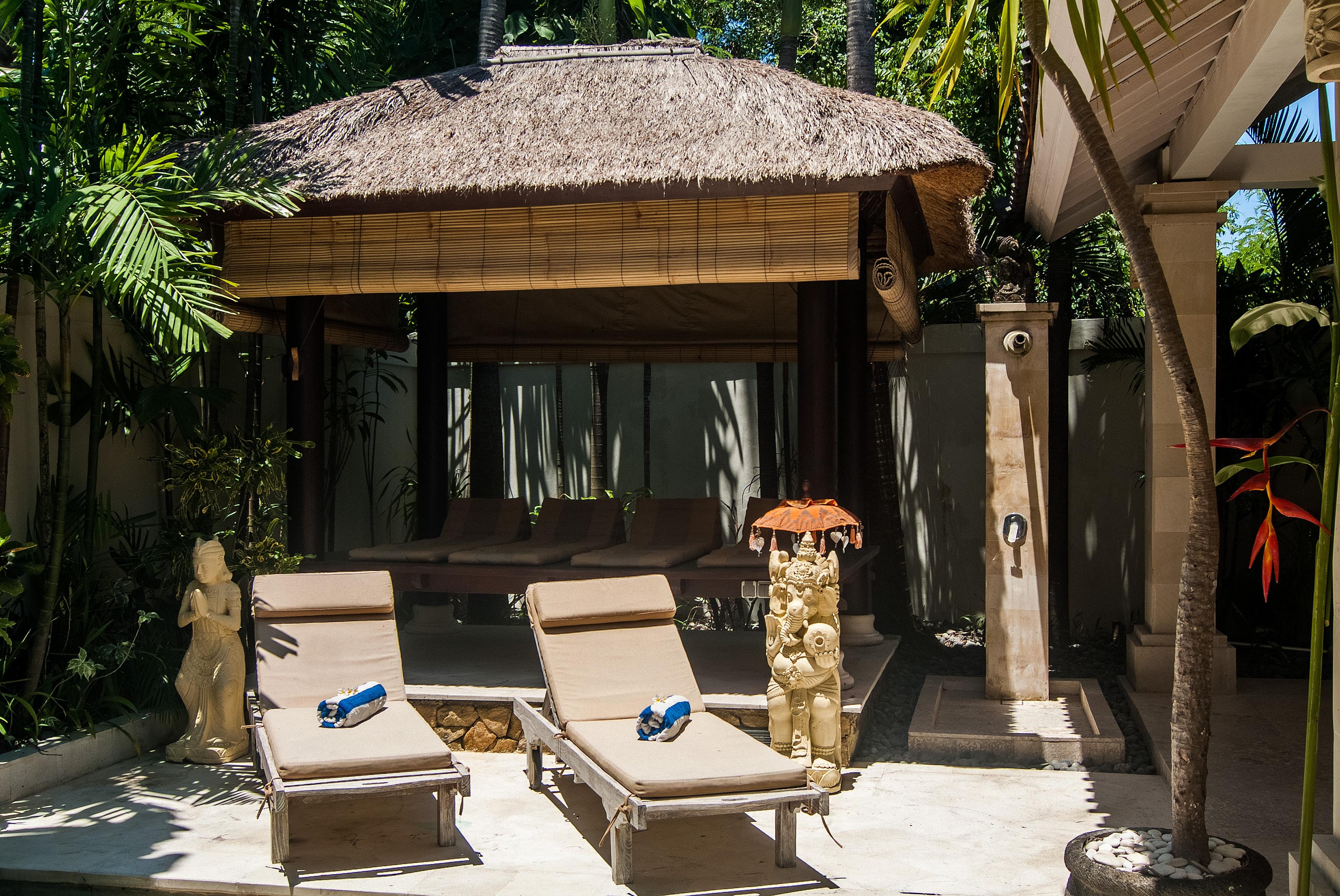 Bali Holiday Villas - La Playa 塞米亚克 外观 照片