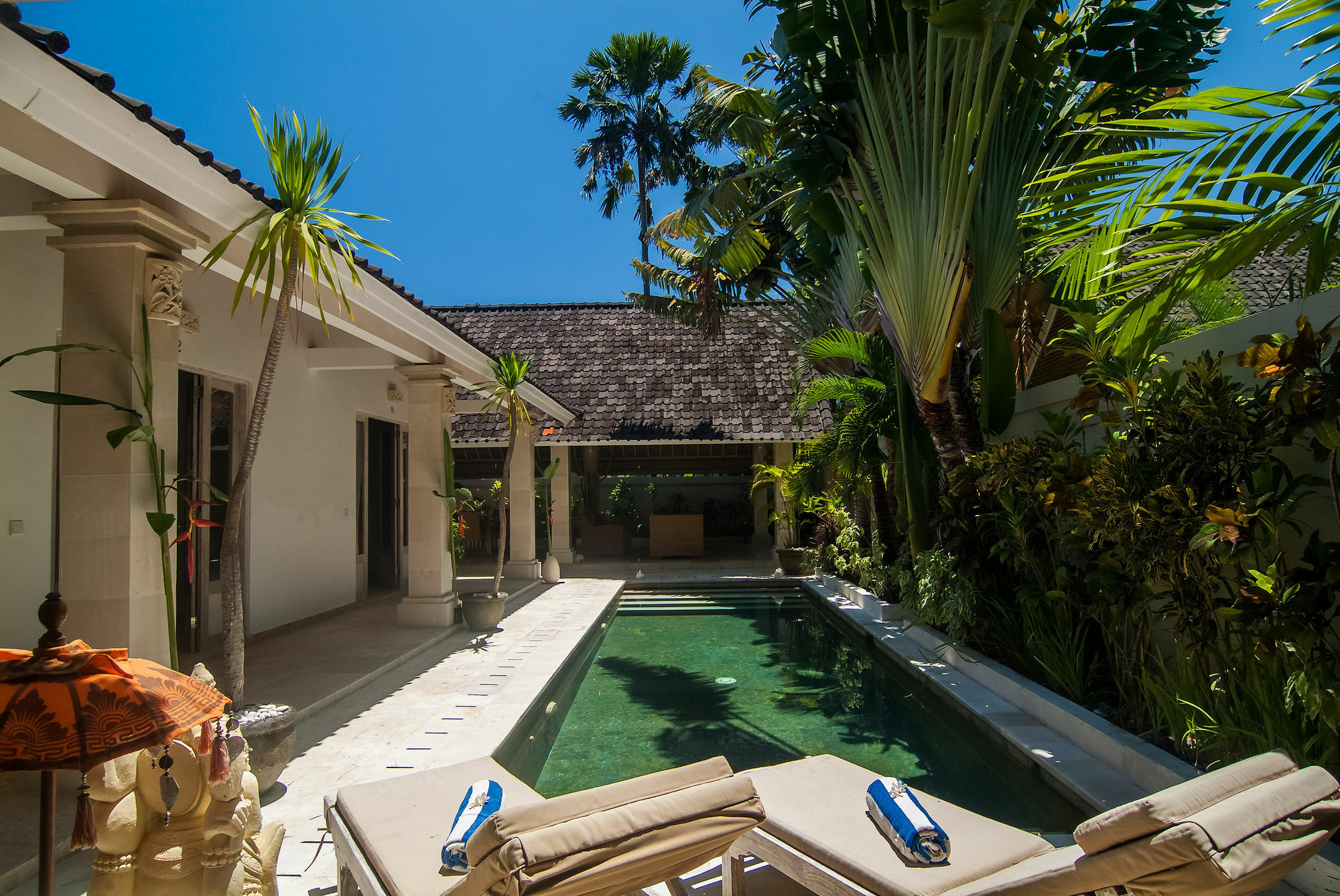 Bali Holiday Villas - La Playa 塞米亚克 外观 照片