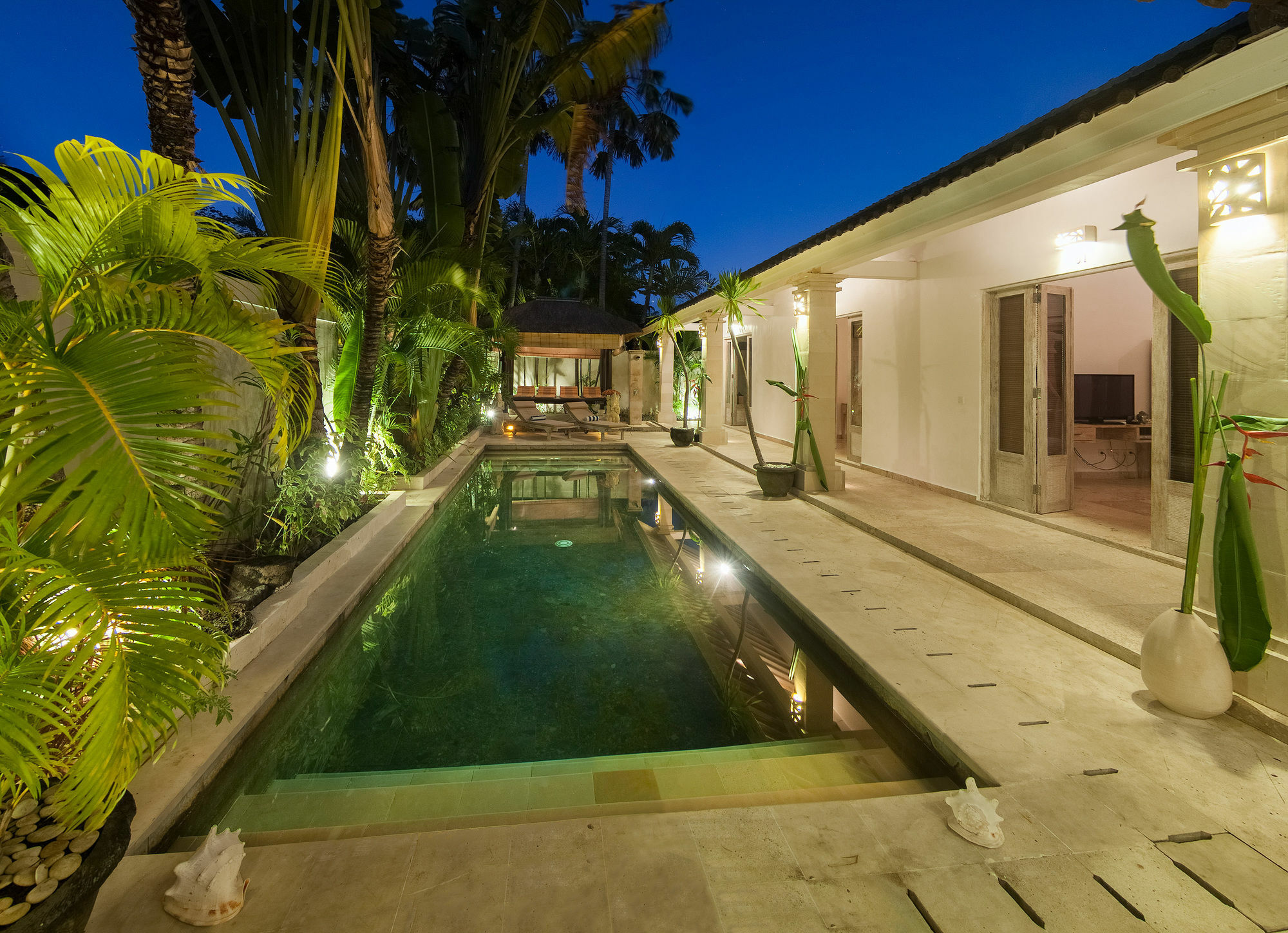 Bali Holiday Villas - La Playa 塞米亚克 外观 照片